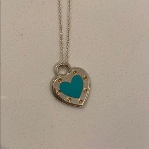 Tiffany Heart Necklace